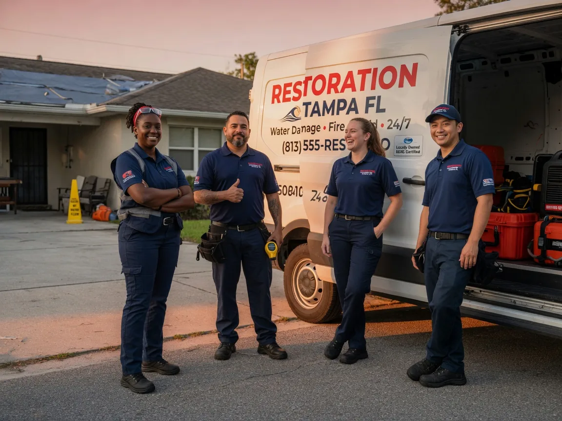 Water Damage Restoration company in Bathgate, ND